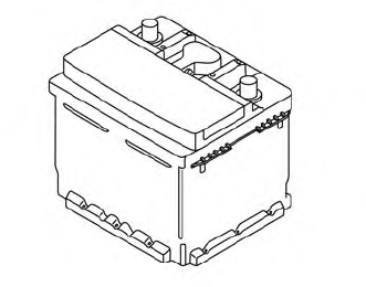 Nissan Murano. Battery