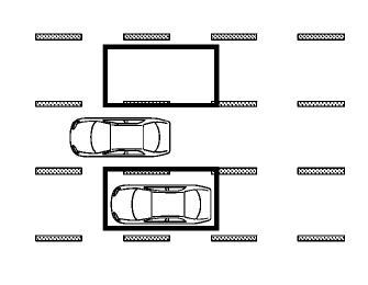 Nissan Murano. Blind Spot Warning (BSW) (if so equipped)