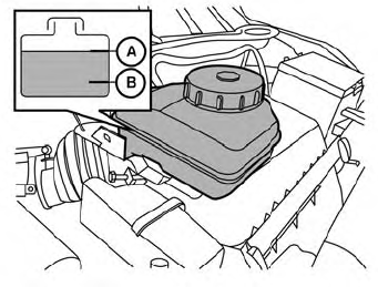 Nissan Murano. Brake fluid