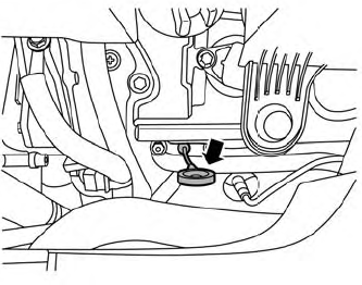 Nissan Murano. Checking engine oil level