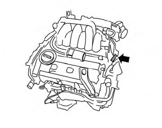 Nissan Murano. Engine serial number