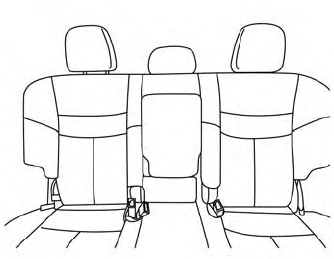 Nissan Murano. Flexible seating