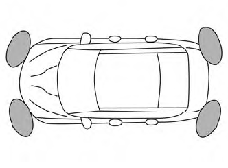 Nissan Murano. Front and rear sonar system (if so equipped)