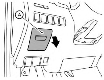 Nissan Murano. Passenger compartment