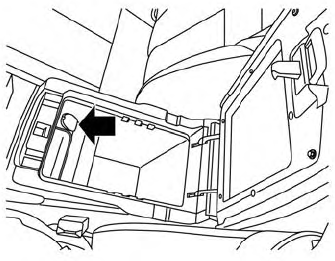 Nissan Murano. Power outlets