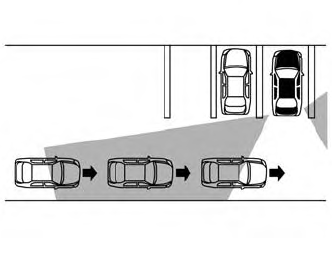 Nissan Murano. RCTA system limitations