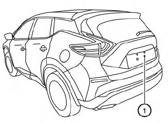 Nissan Murano. System maintenance