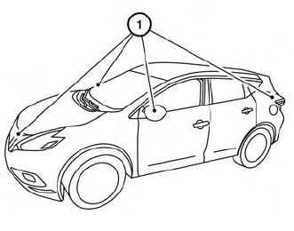 Nissan Murano. System maintenance