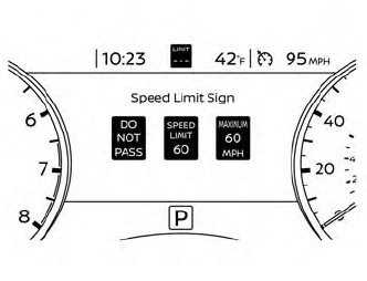 Nissan Murano. System operation